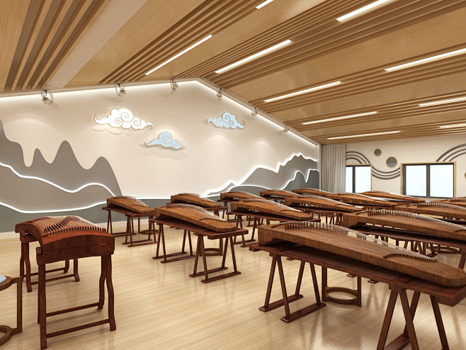 学校为什么要建设古筝教室？ ——打造传统文化育人新阵地的系统性建设方案8