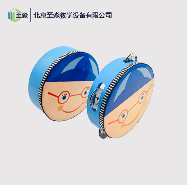 卡通铃鼓