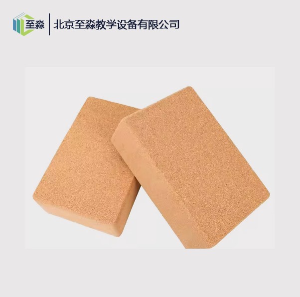 天然软木瑜伽砖