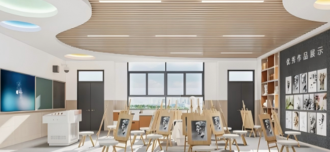 从传统到智慧：构建新时代的美术教学空间 ——北京至淼教学设备有限公司智慧美术教室整体解决方案8