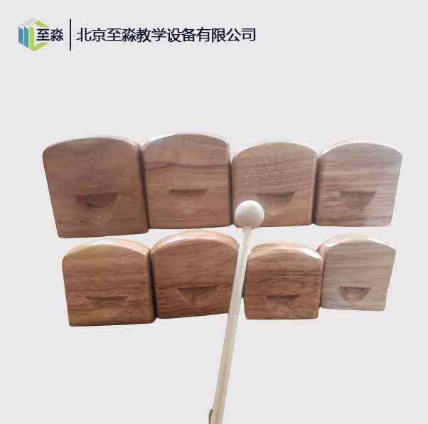 八音木鱼（橡胶木）